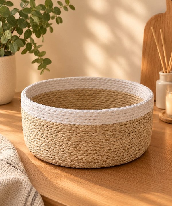 Producto - CANASTO CIRCULAR BAMBOO - 0