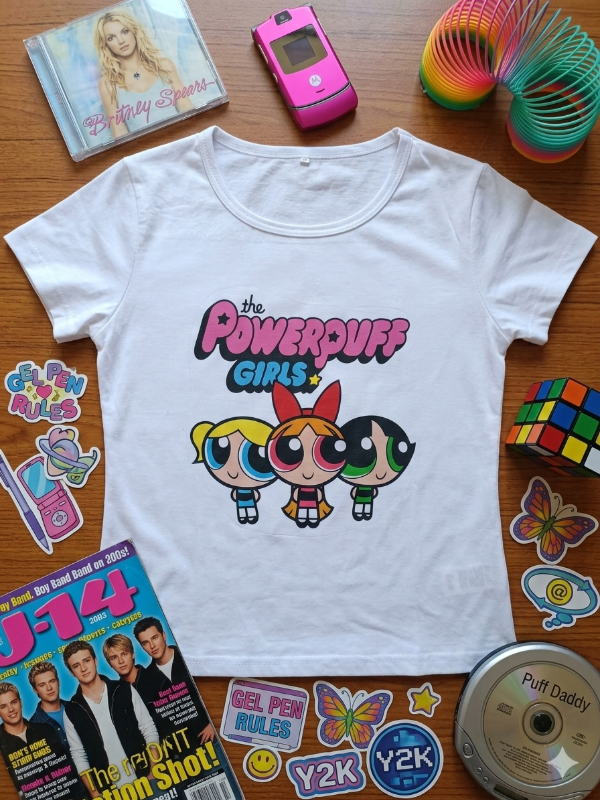 Producto - Remera Mujer Chicass Super Poderosas