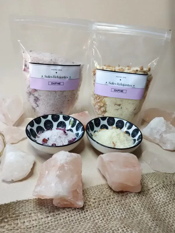 Producto - SALES RELAJANTES 300G DAFNE - VAINILLA