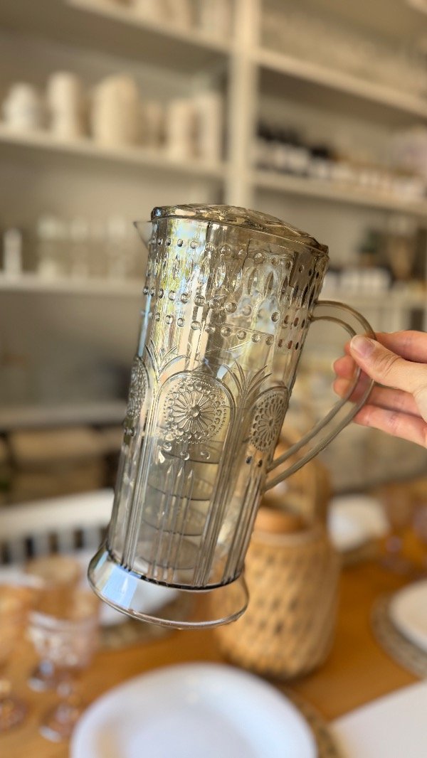 Producto - Jarra + Vasos Ámbar