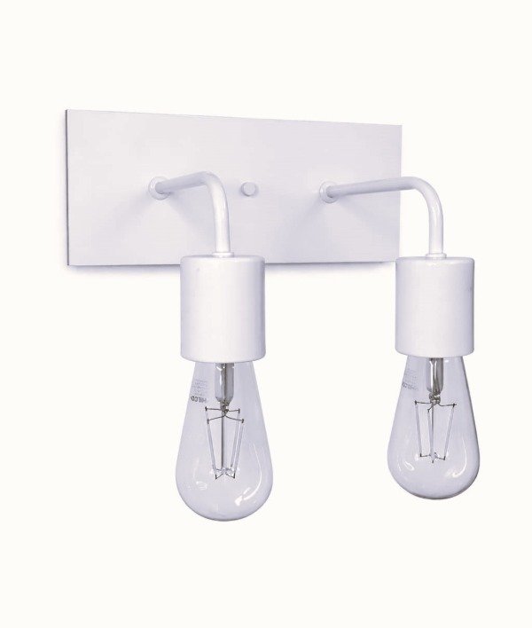 Producto - APLIQUE DE PARED 2 LUCES C/BRAZO (MODELO INDUSTRIAL)