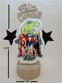 Producto - ADORNO PERSONAJE HÉROES VENGADORES