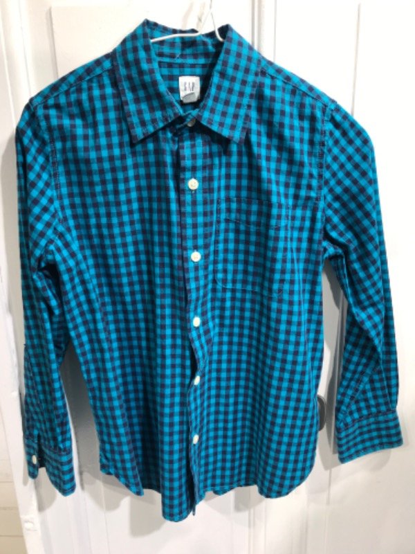 Producto - Camisa GAP Talle 8 años- PRECIO: 12X