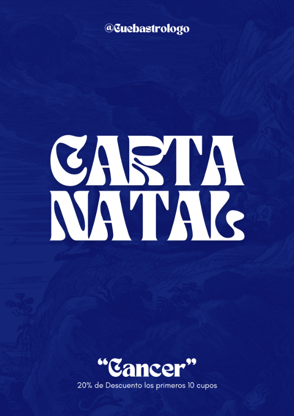 Producto - Carta Natal