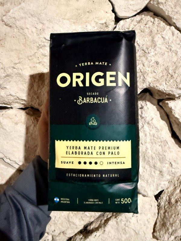 Producto - Yerba Mate Origen Barbacuá 500gr