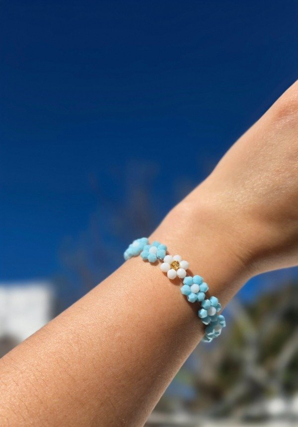 Producto - Pulsera de Flores - ARGENTINA