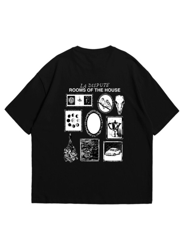 Producto - Remera La Dispute - Rooms of the House