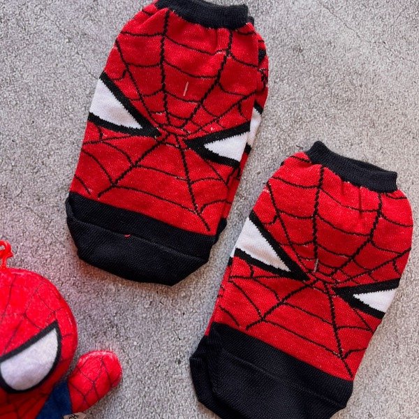 Producto - SOQUETES INFANTILES - SPIDERMAN