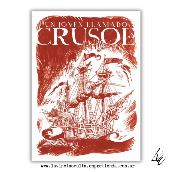 Producto - UN JOVEN LLAMADO CRUSOE - Diego Navarro