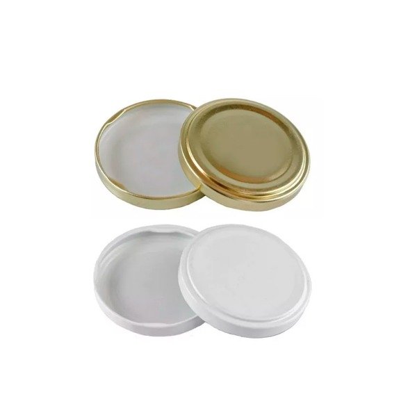 Producto - TAPAS METÁLICAS A ROSCA PARA FRASCOS DE VIDRIO. 70 MM. PACK 100 UNIDADES