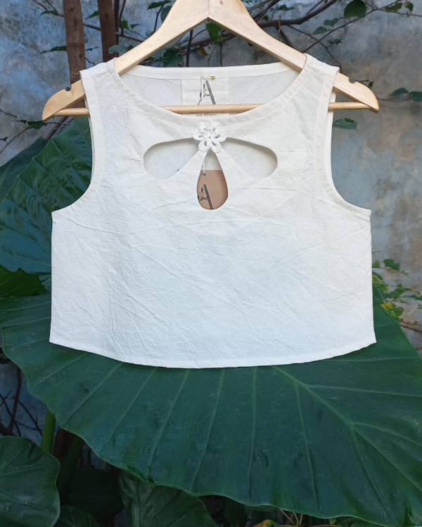 Producto - Top Flor Espejo