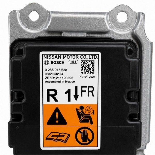 Producto - Reset Choque Airbag Nissan Kicks 0265015638 98820-5R10A 95128 Clear Crash - 0