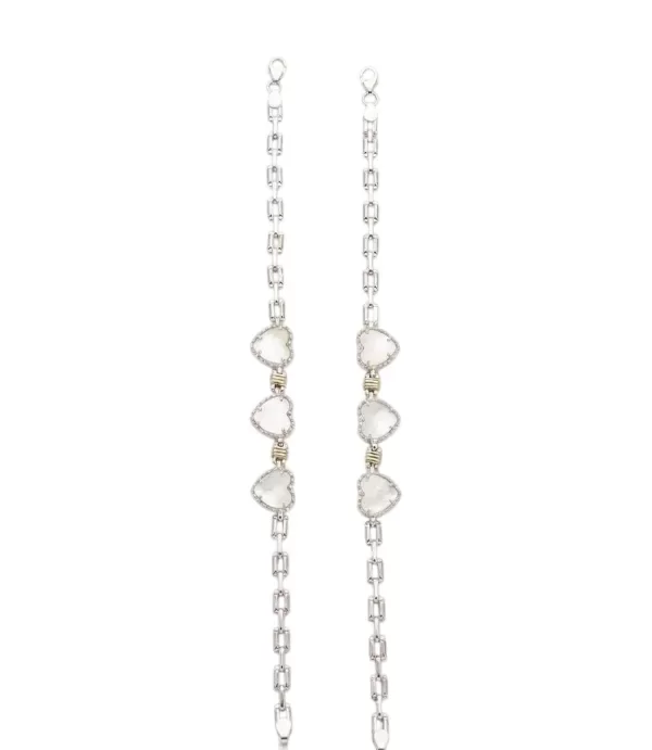 Producto - Pulsera corazón con nacar