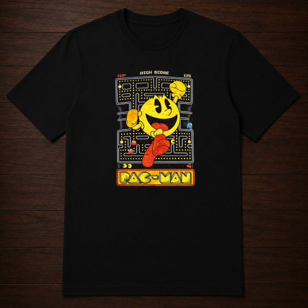 Producto - Remera - Pacman 1 - 0