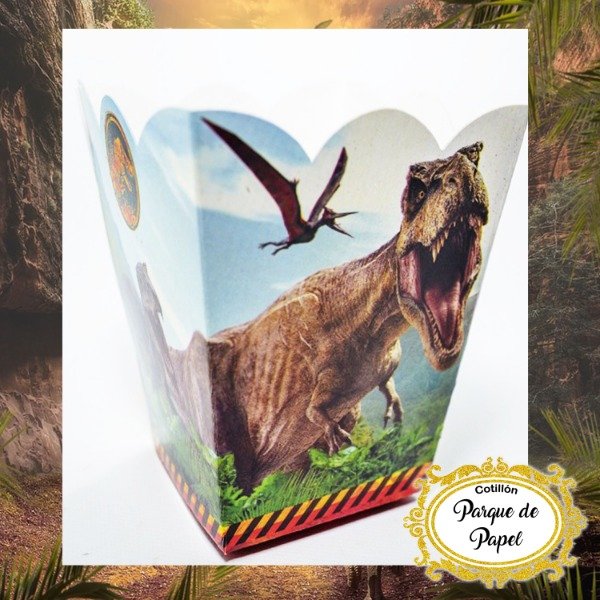 Producto - Pochoclera Jurassic World (x6 u.)