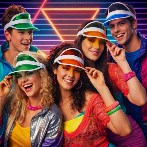 Producto - Visera retro 80's