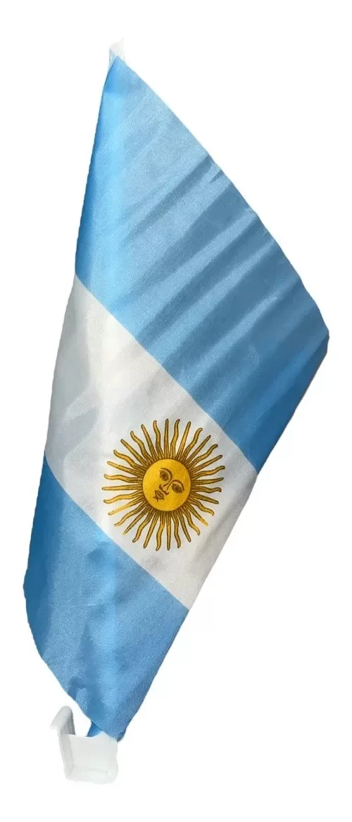 Producto - BANDERA PARA AUTO ARGENTINA