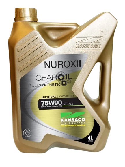 Producto - KANSACO NUROX II 75W90 x4LT