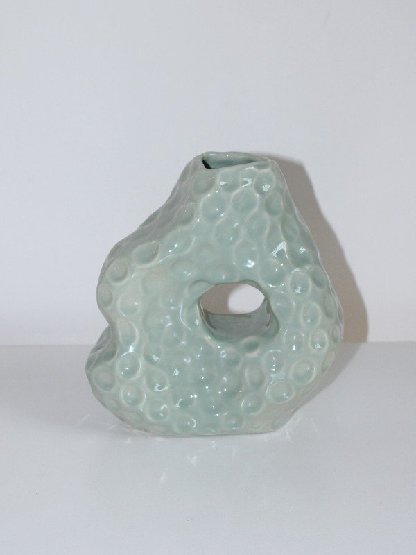 Producto - Florero Circulos x Curva Objetos