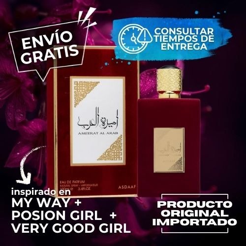 Producto - AMEERAT AL ARAB ASDAAF EDP