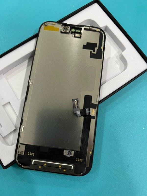 Producto - MODULO IPHONE 16 SOFT OLED / AUTOPROGRAMABLE