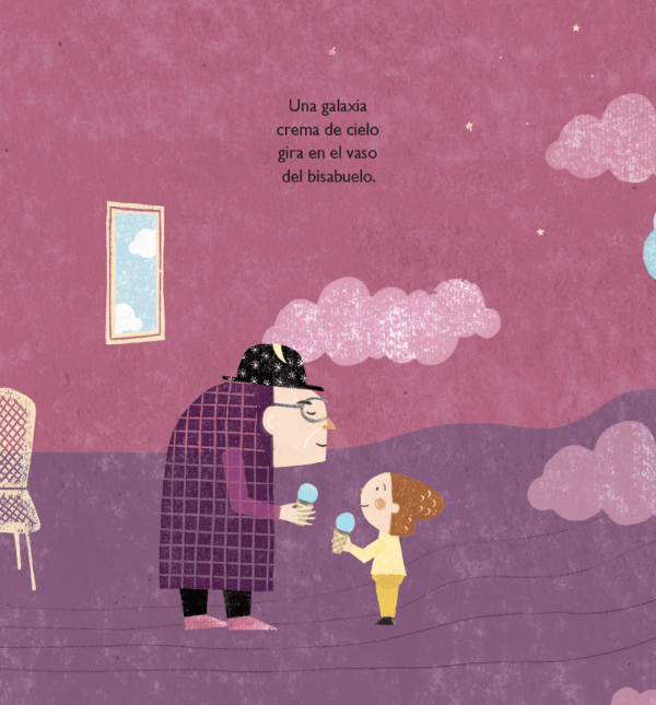 Producto - UNA GALAXIA DE ABUELOS - LUZ MALAMUD- ROCÍO ALEJANDRO - EDITORIAL PUPEK - 2