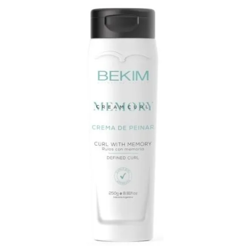 Producto - Crema Peinar Cabello Rizado Metodo Curly Girl X 250gr Bekim