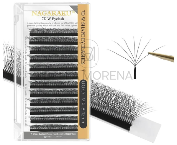 Producto - Extensión 7D 0.07D MIX 8-12mm