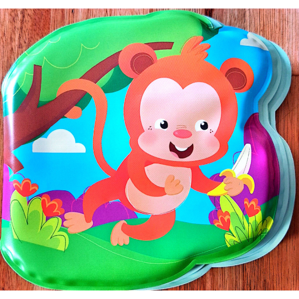 Producto - Los amigos del Monito - libro de agua
