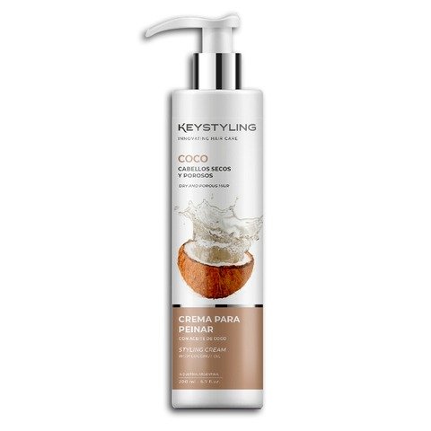 Producto - Crema de peinar Coco 200ml KEYSTYLING