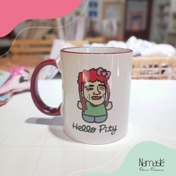 Producto - Taza de cerámica Pity color