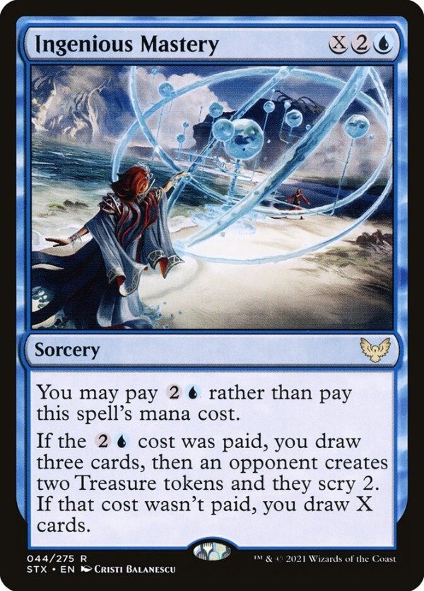 Producto - Ingenious Mastery #44  Strixhaven: School of Mages