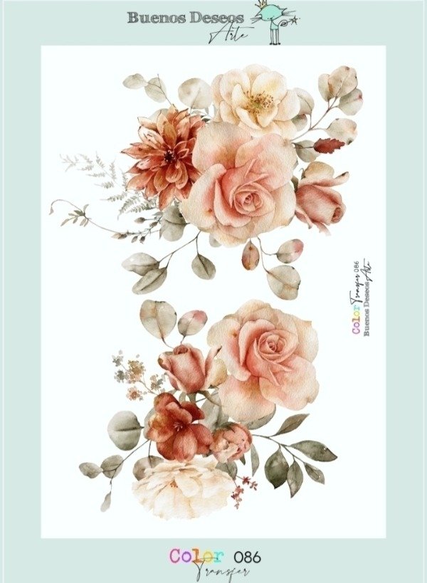 Producto - Transfers Color 086