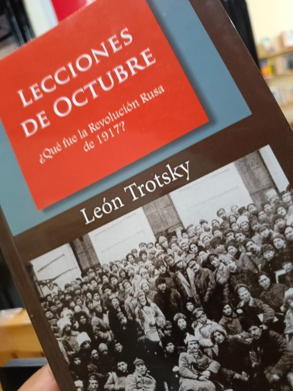 Producto - LECCIONES DE OCTUBRE - LEÓN TROTSKY - CEHUS