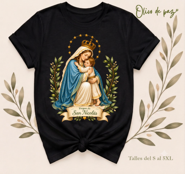 Producto - Virgen de San Nicolás - 4