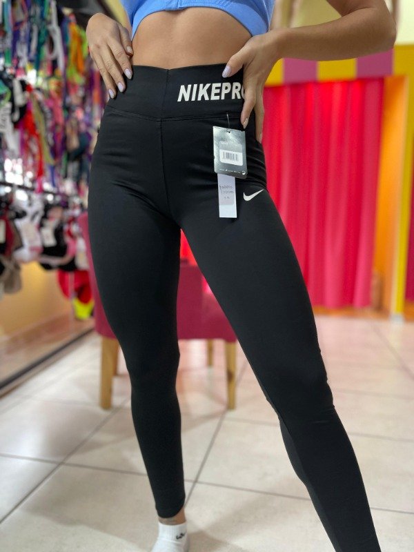 Producto - Calza nike pro con frisa talle 4