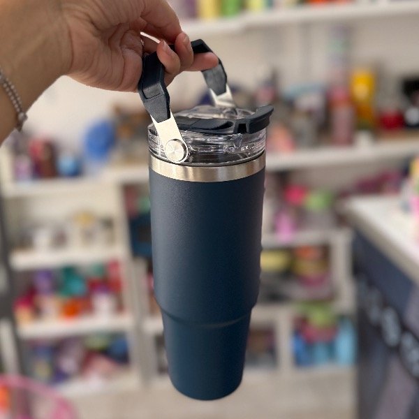 Producto - Vaso Térmico Acero con Manija 890ml 7117