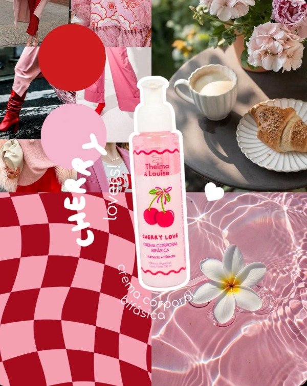 Producto - Crema corporal CHERRY