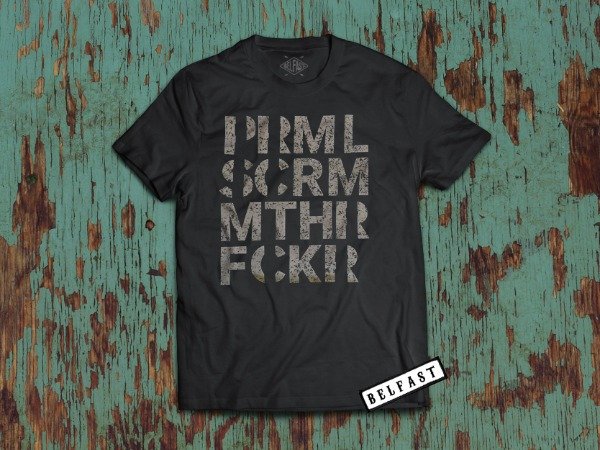 REMERA PRIMAL SCREAM MOTHER FCKR