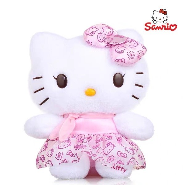 Producto - Peluche Hello Kitty con vestido (WA-094)