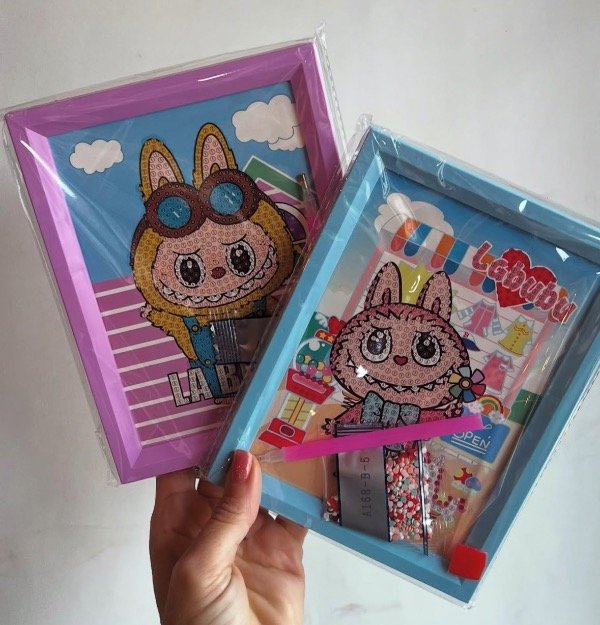 Producto - Cuadritos punta de diamante Labubu!!!