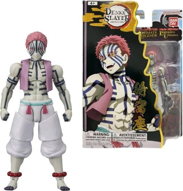 Producto - Figura articulada Akaza - Demon Slayer