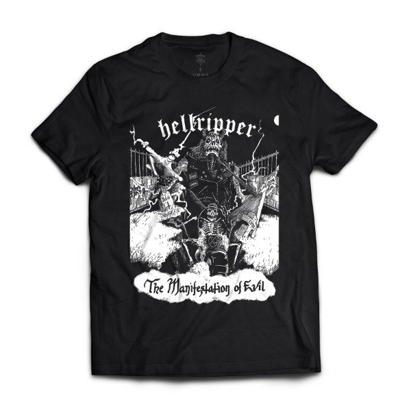 Producto - Hellripper - The Manifestation of Evil