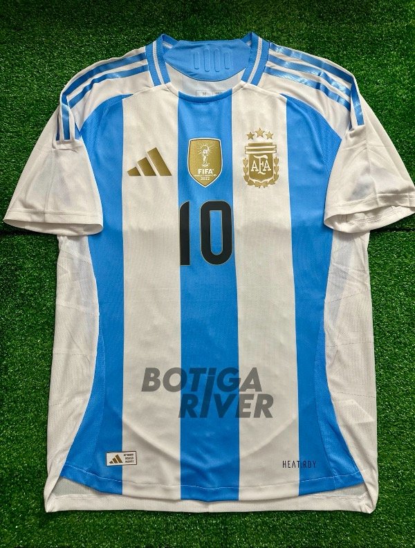Producto - CAMISETA MESSI HEAT RDY PROFESIONAL AFA 2024 (M)