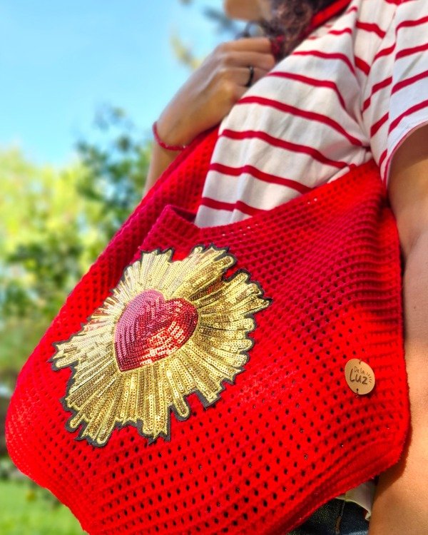 Producto - Bolso Sagrado Corazón