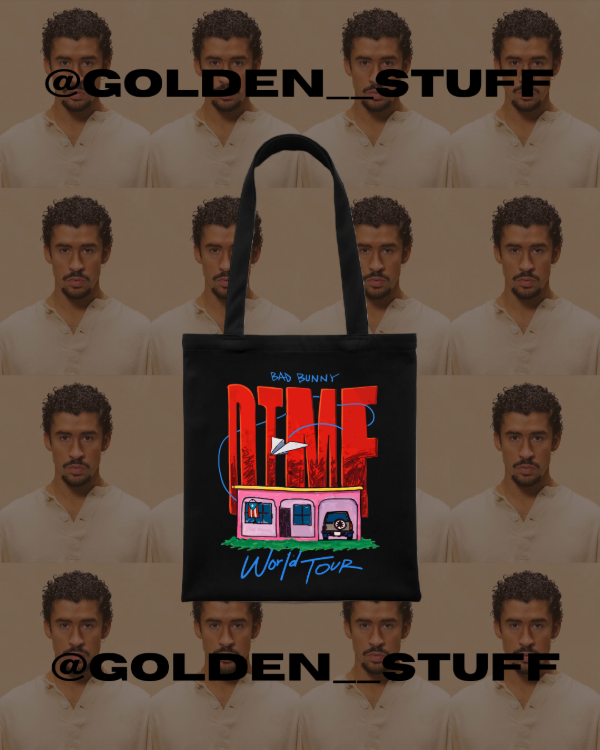 Producto - TOTE DISEÑO 3 (V1) - BAD BUNNY
