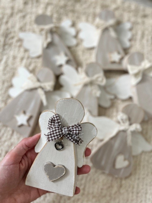 Producto - Angelito de madera