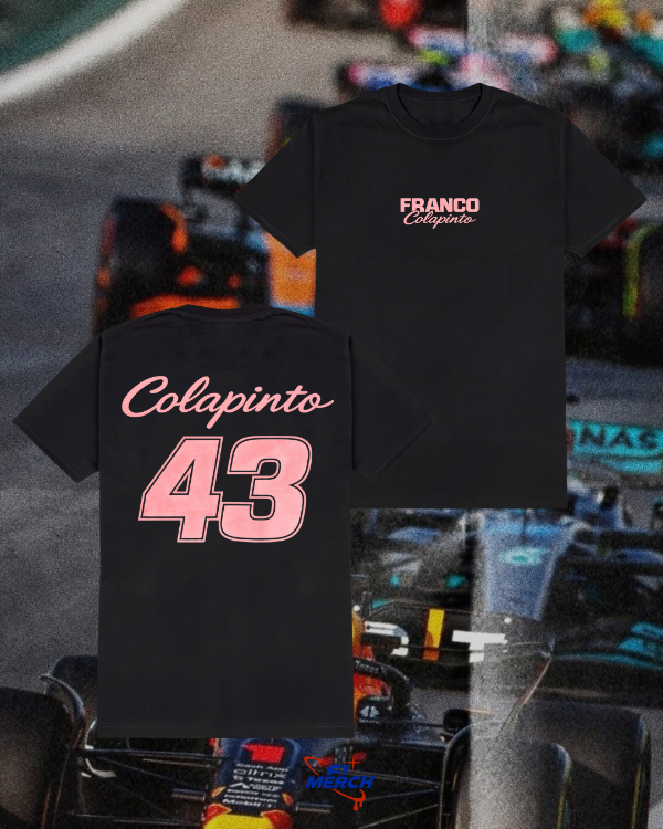 Producto - Remera negra colapinto 2