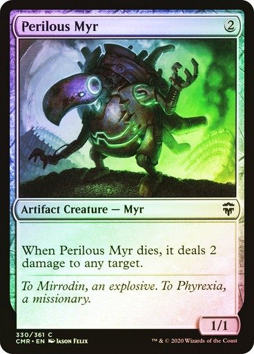 Producto - Perilous Myr (Foil)