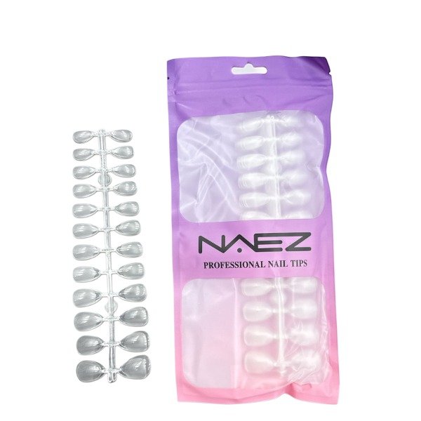 Producto - Tips soft gel almendra corta Naez x 240